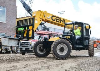 Ładowarki teleskopowe Gehl RS10-55