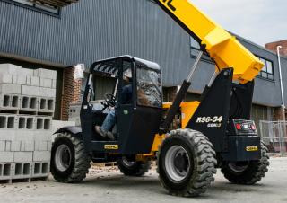 Ładowarki teleskopowe Gehl RS6-34