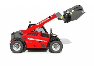Ładowarki teleskopowe Massey Ferguson TH.6534