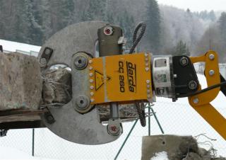 Akcesoria Kruszarki do betonu Darda CC260 