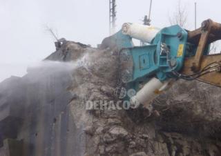 Akcesoria Kruszarki do betonu Dehaco CR 100R