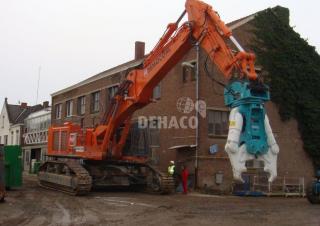 Akcesoria Kruszarki do betonu Dehaco CR 80R