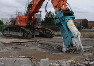 Akcesoria Kruszarki do betonu Dehaco CR 80R