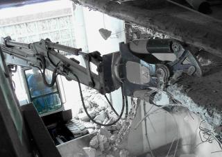 Akcesoria Kruszarki do betonu Kinshofer DRC520