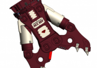 Akcesoria Kruszarki do betonu Hydra Ram HCC-130V