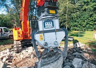 Akcesoria Kruszarki do betonu VTN HP02+ 