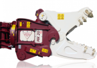 Akcesoria Kruszarki do betonu Hydra Ram MK-23P