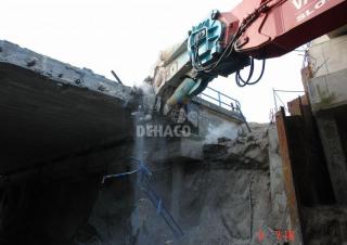 Akcesoria Kruszarki do betonu Dehaco MS 130R