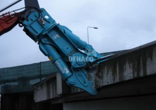 Akcesoria Kruszarki do betonu Dehaco MS 130R