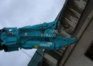 Akcesoria Kruszarki do betonu Dehaco MS 130R