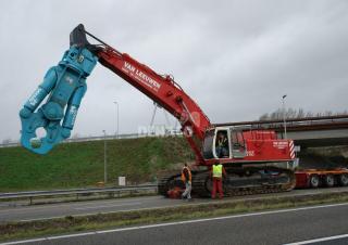 Akcesoria Kruszarki do betonu Dehaco MS 130R
