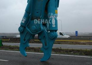 Akcesoria Kruszarki do betonu Dehaco MS 130R