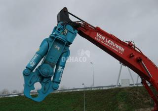 Akcesoria Kruszarki do betonu Dehaco MS 140R