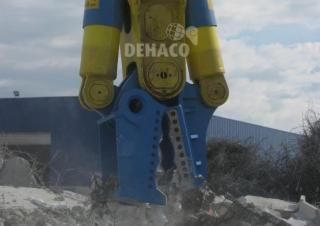 Akcesoria Kruszarki do betonu Dehaco MS 30R