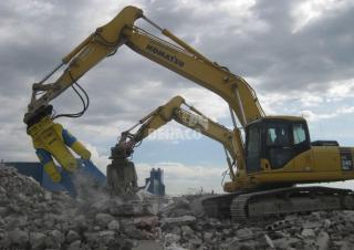 Akcesoria Kruszarki do betonu Dehaco MS 30R