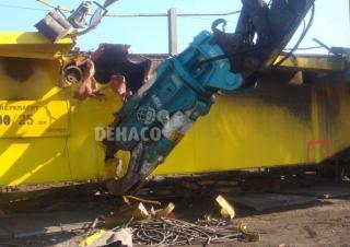Akcesoria Kruszarki do betonu Dehaco MS 40R