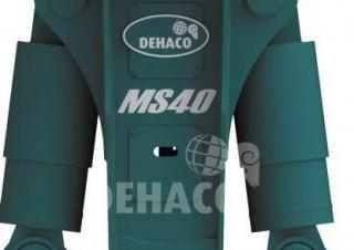 Akcesoria Kruszarki do betonu Dehaco MS 40R