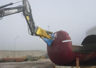 Akcesoria Kruszarki do betonu Dehaco MS 60R