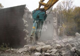 Akcesoria Kruszarki do betonu Dehaco MS 60R