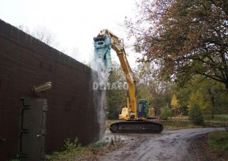 Akcesoria Kruszarki do betonu Dehaco MS 60R