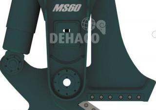 Akcesoria Kruszarki do betonu Dehaco MS 60R
