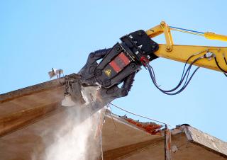Akcesoria Kruszarki do betonu VTN PD80 