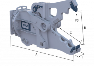 Zaczep Kruszarki do betonu FRD VXM25ERC