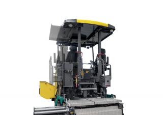 Kołowa betoniarka drogowa Ammann AFW 400-3