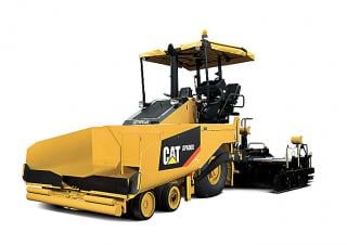 Kołowa betoniarka drogowa Caterpillar AP600D