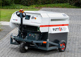 Kołowa betoniarka drogowa Futtec FT‑3