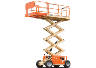 Podnośniki nożycowe Kołowe podnośniki nożycowe JLG 260MRT