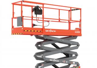 Podnośniki nożycowe Kołowe podnośniki nożycowe Skyjack SJ3226