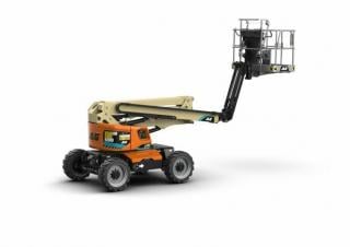 Podnośniki koszowe przegubowe Kołowe przegubowe podnośniki koszowe JLG EC450AJ Compact