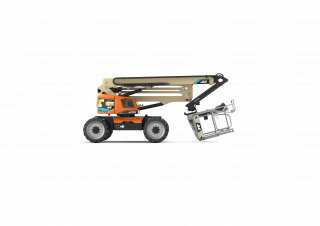 Podnośniki koszowe przegubowe Kołowe przegubowe podnośniki koszowe JLG EC450AJ Compact
