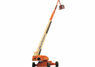 Podnośniki koszowe teleskopowe Kołowe teleskopowe platformy robocze JLG 1350SJP