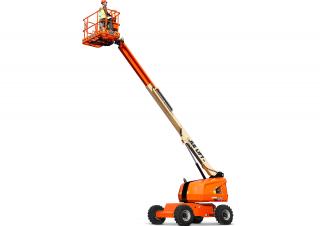 Podnośniki koszowe teleskopowe Kołowe teleskopowe platformy robocze JLG 400 S