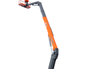 Podnośniki koszowe teleskopowe Kołowe teleskopowe platformy robocze Dingli BT26RT
