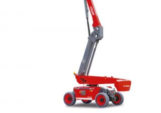 Podnośniki koszowe teleskopowe Kołowe teleskopowe platformy robocze MAGNI HTB20RT