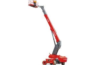 Podnośniki koszowe teleskopowe Kołowe teleskopowe platformy robocze MAGNI HTB22RT