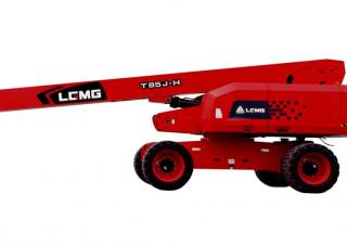 Podnośniki koszowe teleskopowe Kołowe teleskopowe platformy robocze LGMG  T85J-H