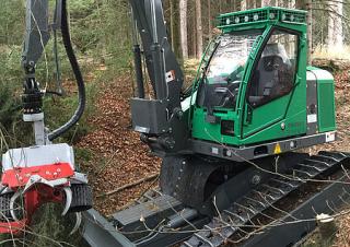 Maszyny leśne Kombajny Neuson Forest 103HVT