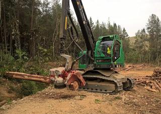 Maszyny leśne Kombajny Neuson Forest 183HVT