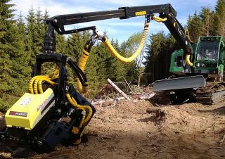 Maszyny leśne Kombajny Neuson Forest 183HVT