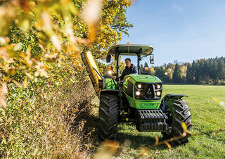 Kombajny zbożowe DEUTZ-FAHR 4075 E 