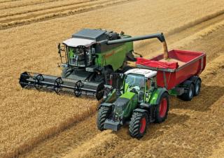 Kombajny zbożowe Fendt 5225 E Rice