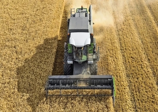 Kombajny zbożowe Fendt 5225 E Rice