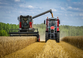 Kombajny zbożowe Massey Ferguson Activa 7343
