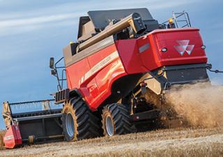 Kombajny zbożowe Massey Ferguson Activa 7345S