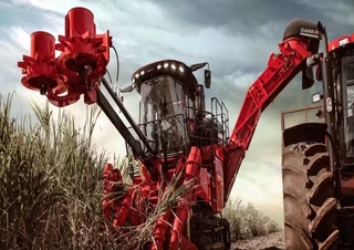Kombajny zbożowe Case IH Austoft 9900