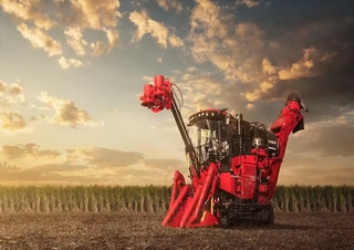 Kombajny zbożowe Case IH Austoft 9900